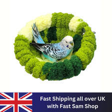 Bird Bed for Cage Warm Bird Nest Parrot Nest Parakeet Nest Winter Cockatiel Bed
