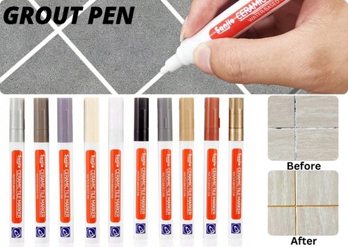 Grout pen revives restores - pen*, &