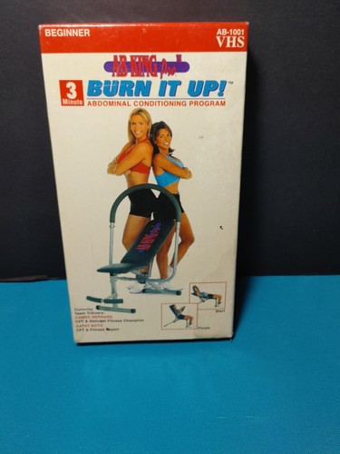 King pro bur vhs - king,