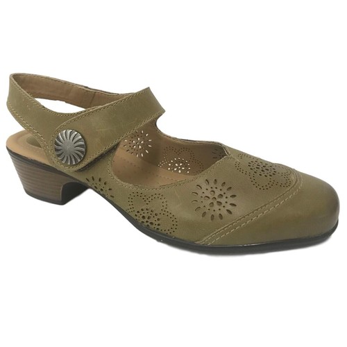 Romika ladies womens low heels - low,