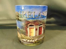 Coffee mug tea cup IRELAND country side St Patricks Day Irish Heritage Doors Art