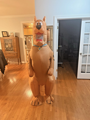 Scooby doo inflatable - scooby,