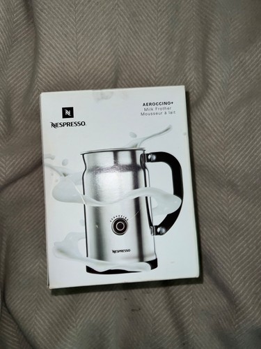 Nespresso stainless aeroccino - stainless,