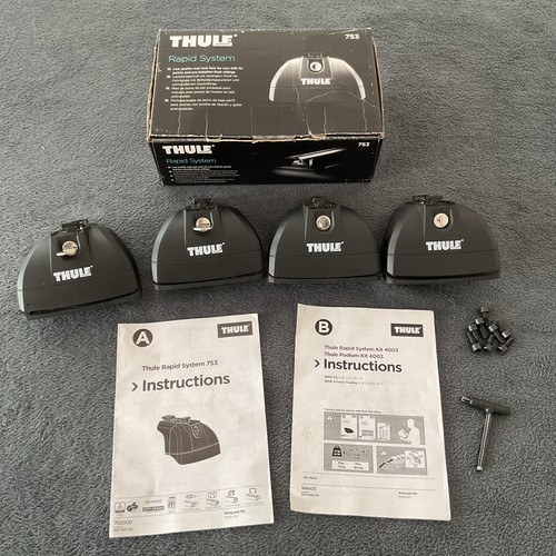Thule 753 rapid - thule, system