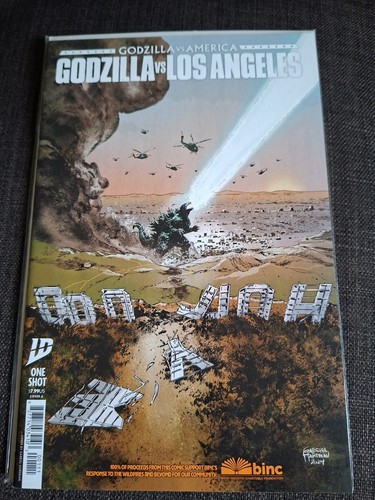 Idw comics godzilla - idw, vs