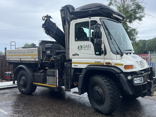 Unimog u500 hiab - hiab, crane
