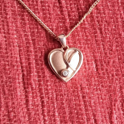 9ct rose gold 05ct - rose, 0.05ct