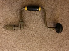 Stanley Carpenters Ratchet Brace Vintage