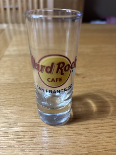 Hard rock cafe shot - hard, glass