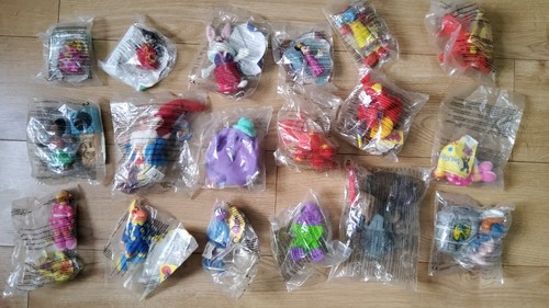 Mcdonalds happy meal toys - meal, new