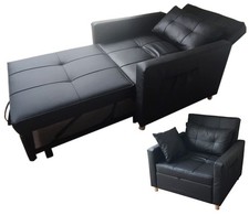⭐ SOFA BED CHAIR Single X-Wide EASY PULL OUT, VGC CHRISTMAS PUT-YOU-UP, COVENTRY