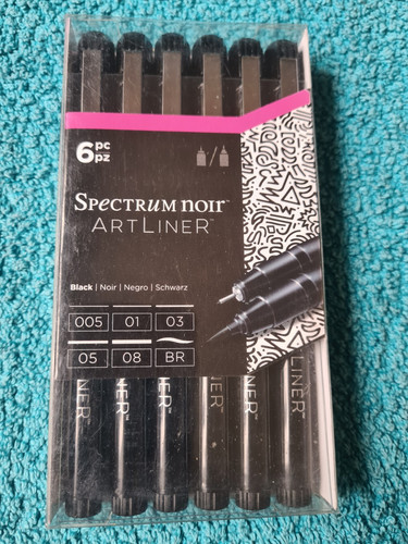 Spectrum noir artliner pack - spectrum, noir,