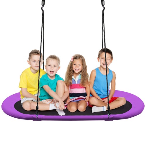 Kids adults oval swing - &,