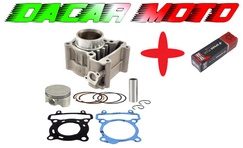 Complete cylinder kit - kit, in