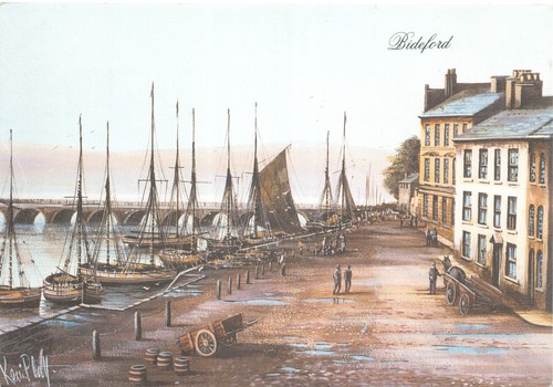 Kevin platt paintings bideford - kevin,