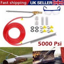 5000PSI Sandblasting Wet Sand Blast Kit Attachment for Pressure Jet Washer 1/4"