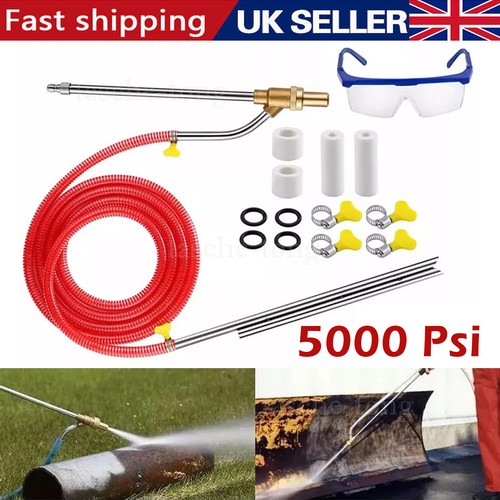5000psi sandblasting wet sand - 5000psi,