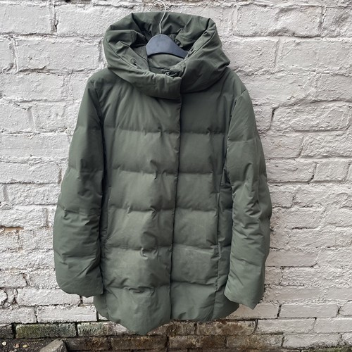 Uniqlo seamless down parka - down,