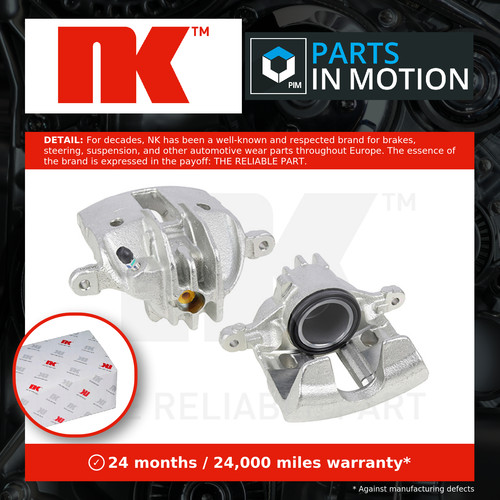 Brake caliper front - brake,