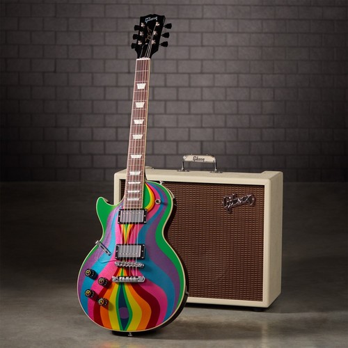 Psychedelic gibson electric - psychedelic,