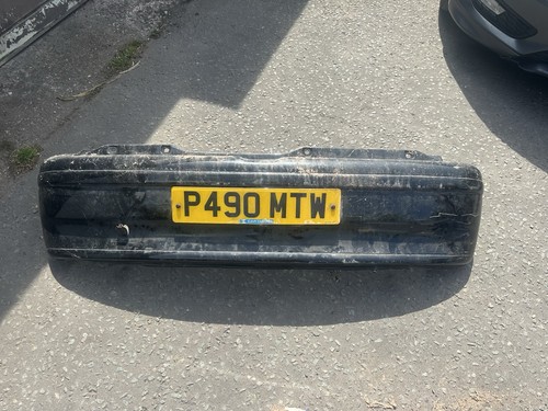 Fiat punto turbo - turbo, rear