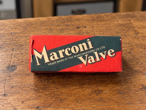 Vintage marconi n78 vacuum - vintage,