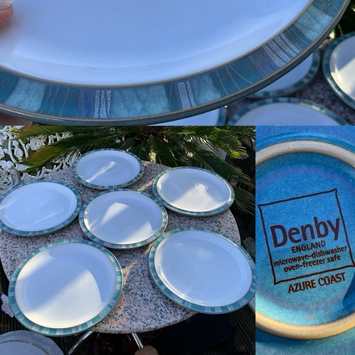 Set rare denby - rare, coast