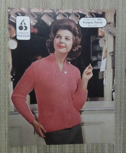 Jacket knitting pattern - jacket,