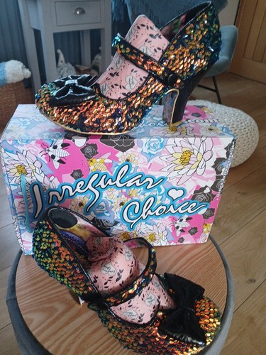 Stunning irregular choice - stunning,