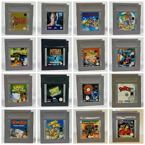 Nintendo gameboy games - gameboy,