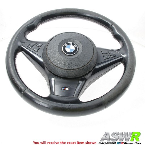 Bmw steering wheel leather - bmw,