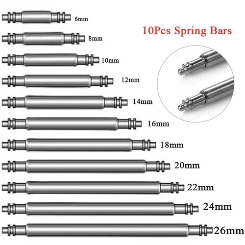 10x grade watch strap - a-grade, spring