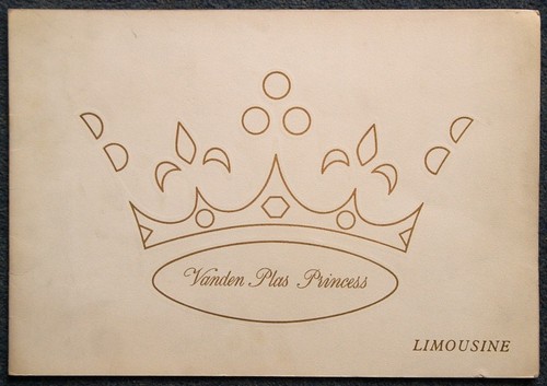Vanden plas princess limousine - vanden,
