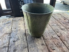 Vintage Galvanised Florists