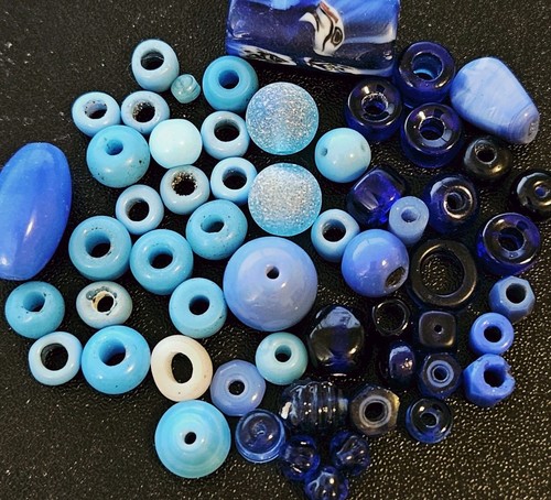 Asian trade beads - beads, cultural