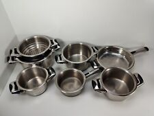 Carl Weill Saucepan / Pan Set 7 Pieces Electric Gas Induction Suitable