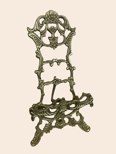 Vintage brass baroque picture - vintage,