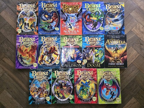 Beast quest bundle mixed - quest, 14
