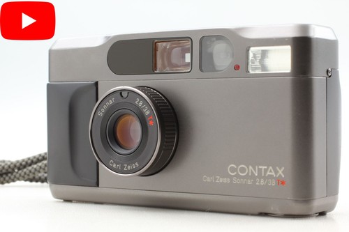 Mint contax t2 - contax, black