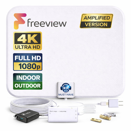Freeview aerial - 4k, tv