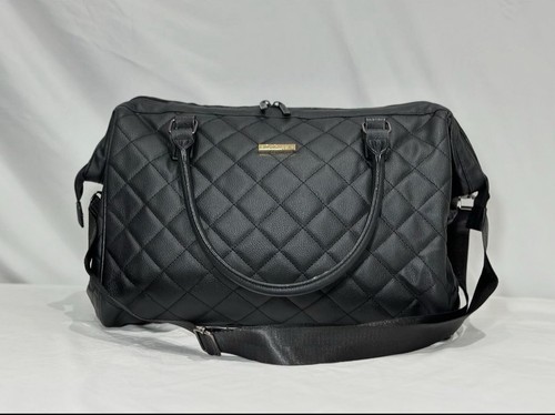 Leather travel bag - bag, vintage