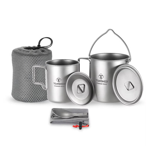 Tomshoo ultralight titanium - tomshoo,