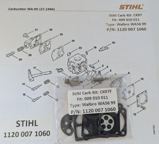 Stihl 009 010 011 Chainsaw