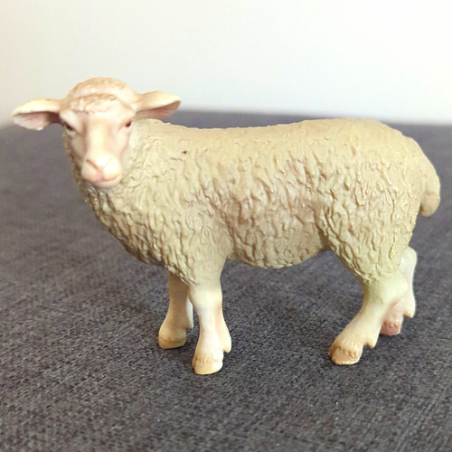 Schleich sheep plastic - schleich,