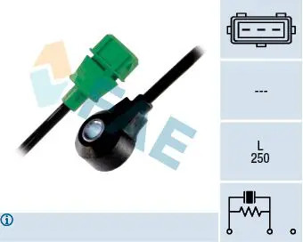Knock sensor 60102 - , for
