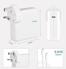 96W Super Fast Charger,Mac