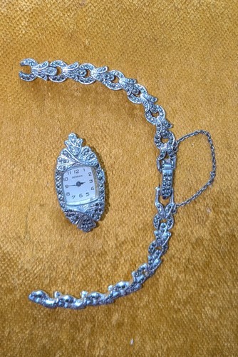 Vintage ladies marcasite - vintage,