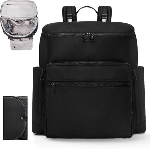 Changing bag with mat neoprene - with,
