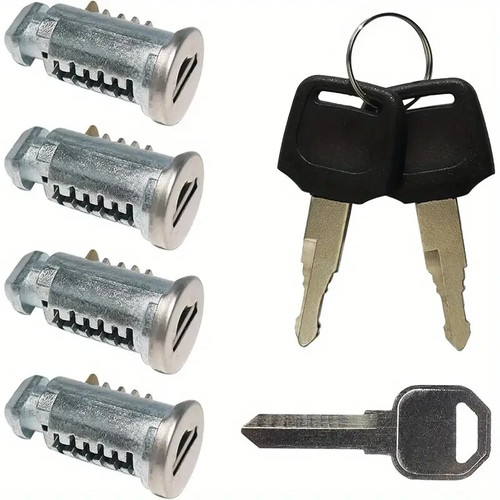 4pack lock cores one key - 4pack, one-key