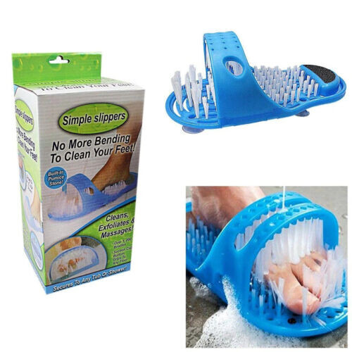 Shower feet foot - foot, scrubber